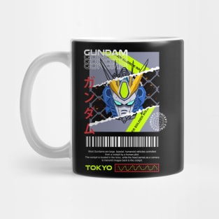 Gundam Streetwear Style Mug